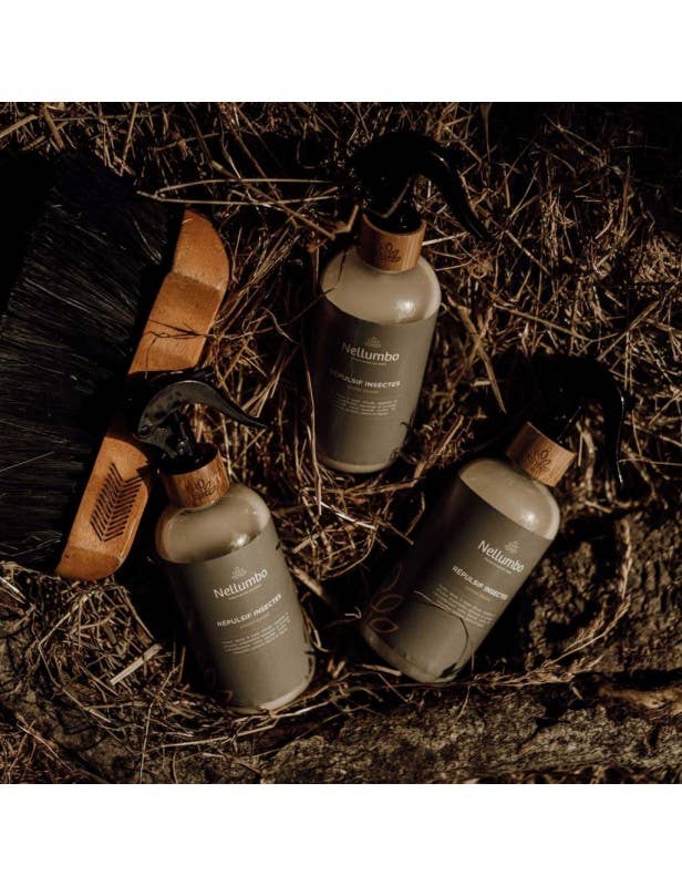 Nellumbo - Répulsif insectes pour chevaux - 500ML