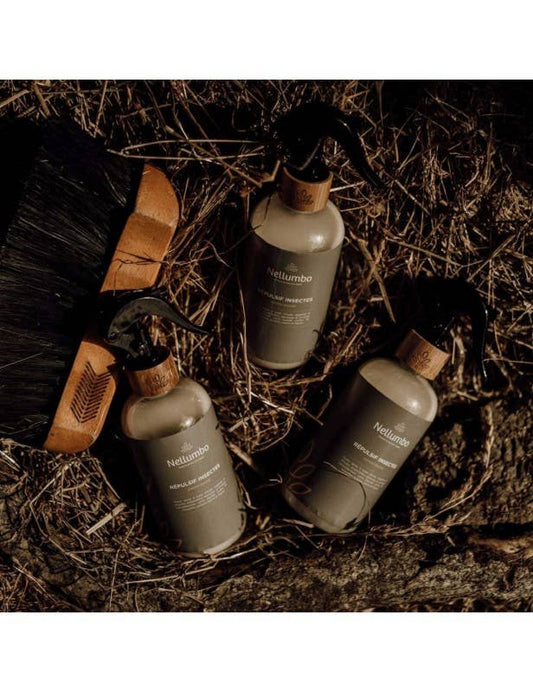 Nellumbo - Répulsif insectes pour chevaux - 500ML